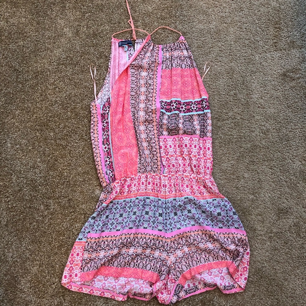 Boom Boom One Piece Shorts